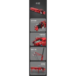 UBRICKS E1001 1001 non  CẦN CẨU XÂY DỰNG LIEBHERR LTM 11200 tỷ lệ 1:20 bộ đồ chơi xếp lắp ráp ghép mô hình  Kỹ Thuật Công Nghệ Cao Mô Hình Phương Tiện 9177 khối