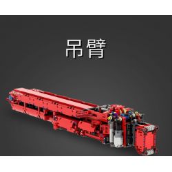 UBRICKS E1001 1001 non  CẦN CẨU XÂY DỰNG LIEBHERR LTM 11200 tỷ lệ 1:20 bộ đồ chơi xếp lắp ráp ghép mô hình  Kỹ Thuật Công Nghệ Cao Mô Hình Phương Tiện 9177 khối