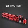 UBRICKS E1001 1001 non  CẦN CẨU XÂY DỰNG LIEBHERR LTM 11200 tỷ lệ 1:20 bộ đồ chơi xếp lắp ráp ghép mô hình  Kỹ Thuật Công Nghệ Cao Mô Hình Phương Tiện 9177 khối