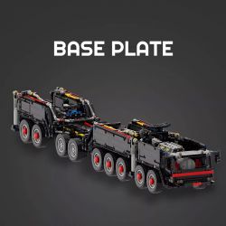 UBRICKS E1001 1001 non  CẦN CẨU XÂY DỰNG LIEBHERR LTM 11200 tỷ lệ 1:20 bộ đồ chơi xếp lắp ráp ghép mô hình  Kỹ Thuật Công Nghệ Cao Mô Hình Phương Tiện 9177 khối