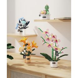 TAKUKI T6006 6006 non  TIỆC SÂN VƯỜN HOA BĂNG MÙA ĐÔNG bộ đồ chơi xếp lắp ráp ghép mô hình Creator Sáng Tạo