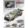 YIMU 77008 non  MERCEDES BENZ AMG bộ đồ chơi xếp lắp ráp ghép mô hình Speed Champions Racing Cars Đua Xe Công Thức 302 khối