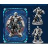 POLLOCK 70001 non  NGƯỜI SẮT 7 MÔ HÌNH bộ đồ chơi xếp lắp ráp ghép mô hình Super Heroes Siêu Nhân Anh Hùng