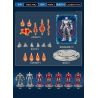 POLLOCK 70001 non  NGƯỜI SẮT 7 MÔ HÌNH bộ đồ chơi xếp lắp ráp ghép mô hình Super Heroes Siêu Nhân Anh Hùng
