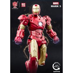 POLLOCK 70001 non  NGƯỜI SẮT 7 MÔ HÌNH bộ đồ chơi xếp lắp ráp ghép mô hình Super Heroes Siêu Nhân Anh Hùng