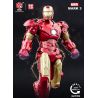 POLLOCK 70001 non  NGƯỜI SẮT 7 MÔ HÌNH bộ đồ chơi xếp lắp ráp ghép mô hình Super Heroes Siêu Nhân Anh Hùng