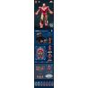 POLLOCK 70001 non  NGƯỜI SẮT 7 MÔ HÌNH bộ đồ chơi xếp lắp ráp ghép mô hình Super Heroes Siêu Nhân Anh Hùng