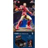 POLLOCK 70001 non  NGƯỜI SẮT 7 MÔ HÌNH bộ đồ chơi xếp lắp ráp ghép mô hình Super Heroes Siêu Nhân Anh Hùng