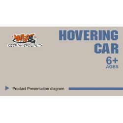 SMALL ANGLE JD004 non  XE TREO NGỌC RỒNG bộ đồ chơi xếp lắp ráp ghép mô hình HOVERING CAR 900 khối