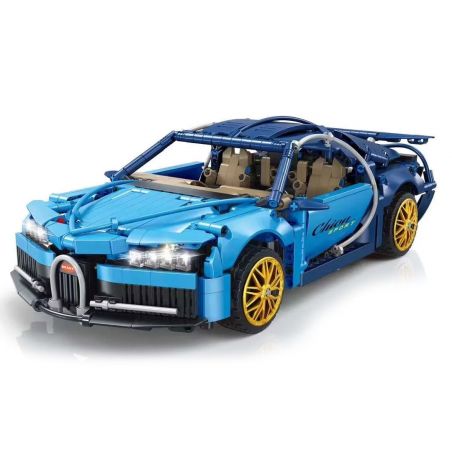 STAR REWARD X220903 220903 non  BUGATTI tỷ lệ 1:10 bộ đồ chơi xếp lắp ráp ghép mô hình  Kỹ Thuật Công Nghệ Cao Mô Hình Phương Tiện 1132 khối