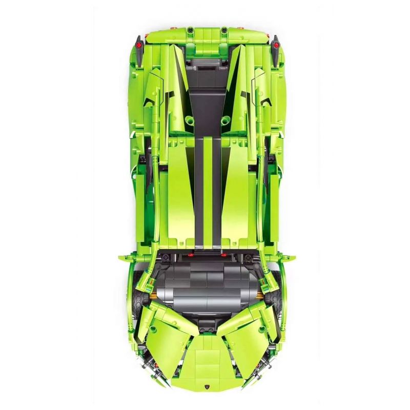 STAR REWARD X220901 220901 non  BÒ XANH tỷ lệ 1:10 bộ đồ chơi xếp lắp ráp ghép mô hình  Kỹ Thuật Công Nghệ Cao Mô Hình Phương Tiện 916 khối