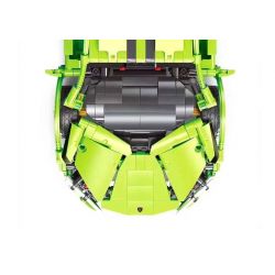 STAR REWARD X220901 220901 non  BÒ XANH tỷ lệ 1:10 bộ đồ chơi xếp lắp ráp ghép mô hình  Kỹ Thuật Công Nghệ Cao Mô Hình Phương Tiện 916 khối