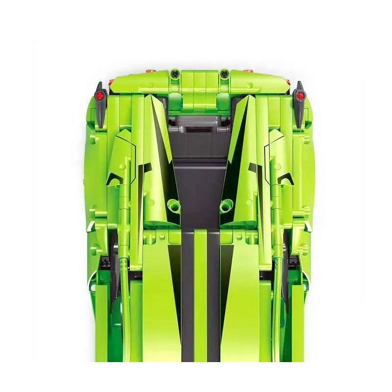 STAR REWARD X220901 220901 non  BÒ XANH tỷ lệ 1:10 bộ đồ chơi xếp lắp ráp ghép mô hình  Kỹ Thuật Công Nghệ Cao Mô Hình Phương Tiện 916 khối