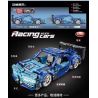 XIANGJUN XJ-081D 081D XJ081D non  BUGATTI bộ đồ chơi xếp lắp ráp ghép mô hình  Kỹ Thuật Công Nghệ Cao Mô Hình Phương Tiện 596 khối