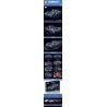 STAR REWARD X220902 220902 non  SIÊU XE ĐỈNH CAO APOLLO tỷ lệ 1:10 bộ đồ chơi xếp lắp ráp ghép mô hình  Kỹ Thuật Công Nghệ Cao Mô Hình Phương Tiện 2128 khối