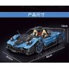 STAR REWARD X220902 220902 non  SIÊU XE ĐỈNH CAO APOLLO tỷ lệ 1:10 bộ đồ chơi xếp lắp ráp ghép mô hình  Kỹ Thuật Công Nghệ Cao Mô Hình Phương Tiện 2128 khối