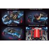 STAR REWARD X220902 220902 non  SIÊU XE ĐỈNH CAO APOLLO tỷ lệ 1:10 bộ đồ chơi xếp lắp ráp ghép mô hình  Kỹ Thuật Công Nghệ Cao Mô Hình Phương Tiện 2128 khối
