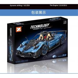 STAR REWARD X220902 220902 non  SIÊU XE ĐỈNH CAO APOLLO tỷ lệ 1:10 bộ đồ chơi xếp lắp ráp ghép mô hình  Kỹ Thuật Công Nghệ Cao Mô Hình Phương Tiện 2128 khối