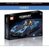 STAR REWARD X220902 220902 non  SIÊU XE ĐỈNH CAO APOLLO tỷ lệ 1:10 bộ đồ chơi xếp lắp ráp ghép mô hình  Kỹ Thuật Công Nghệ Cao Mô Hình Phương Tiện 2128 khối