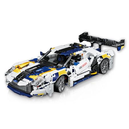 GBL KY1104 1104 non  SIÊU XE FOKKER GT tỷ lệ 1:14 bộ đồ chơi xếp lắp ráp ghép mô hình  Kỹ Thuật Công Nghệ Cao Mô Hình Phương Tiện 1318 khối