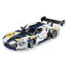 GBL KY1104 1104 non  SIÊU XE FOKKER GT tỷ lệ 1:14 bộ đồ chơi xếp lắp ráp ghép mô hình  Kỹ Thuật Công Nghệ Cao Mô Hình Phương Tiện 1318 khối