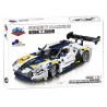 GBL KY1104 1104 non  SIÊU XE FOKKER GT tỷ lệ 1:14 bộ đồ chơi xếp lắp ráp ghép mô hình  Kỹ Thuật Công Nghệ Cao Mô Hình Phương Tiện 1318 khối