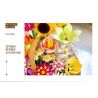 FEMIBOX S2233 2233 non  GIỎ HOA THƠM bộ đồ chơi xếp lắp ráp ghép mô hình Creator FLOWER BASKET Sáng Tạo 1614 khối