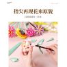 FEMIBOX S2233 2233 non  GIỎ HOA THƠM bộ đồ chơi xếp lắp ráp ghép mô hình Creator FLOWER BASKET Sáng Tạo 1614 khối