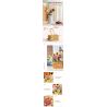 FEMIBOX S2233 2233 non  GIỎ HOA THƠM bộ đồ chơi xếp lắp ráp ghép mô hình Creator FLOWER BASKET Sáng Tạo 1614 khối