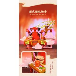 KEEPPLEY K21105 21105 non  VƯƠNG GIẢ VINH QUANG CẢNH TÌNH ĐỜI bộ đồ chơi xếp lắp ráp ghép mô hình Movie & Game Phim Và Trò Chơi