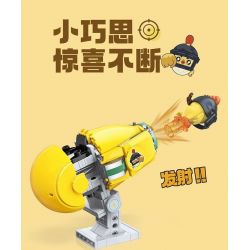 TOP TOY TC2302 2302 non  PEACE ELITE MŨ BẢO HIỂM GÀ PHOTON PHÁO CHIẾN THUẬT bộ đồ chơi xếp lắp ráp ghép mô hình Movie & Game Phim Và Trò Chơi