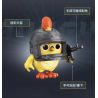 TOP TOY TC2302 2302 non  PEACE ELITE MŨ BẢO HIỂM GÀ PHOTON PHÁO CHIẾN THUẬT bộ đồ chơi xếp lắp ráp ghép mô hình Movie & Game Phim Và Trò Chơi