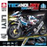 LE YI 88078 non  MÔTÔ CỰC NHANH M1000RR bộ đồ chơi xếp lắp ráp ghép mô hình  BMW M1000RR Kỹ Thuật Công Nghệ Cao Mô Hình Phương Tiện 352 khối