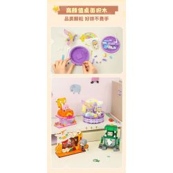 QMAN ENLIGHTEN KEEPPLEY 72032-4 non  MINI WORLD NGƯỜI BẠN ĐỒNG HÀNH TRÊN MÁY TÍNH ĐỂ BÀN DREAM PONY bộ đồ chơi xếp lắp ráp ghép mô hình Movie & Game Phim Và Trò Chơi