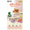 QMAN ENLIGHTEN KEEPPLEY 72032-3 non  MINI WORLD NGƯỜI BẠN ĐỒNG HÀNH TRÊN MÁY TÍNH ĐỂ BÀN XE NGỰA KHỦNG LONG bộ đồ chơi xếp lắp ráp ghép mô hình Movie & Game Phim Và Trò Chơi