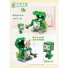 QMAN ENLIGHTEN KEEPPLEY 72032-3 non  MINI WORLD NGƯỜI BẠN ĐỒNG HÀNH TRÊN MÁY TÍNH ĐỂ BÀN XE NGỰA KHỦNG LONG bộ đồ chơi xếp lắp ráp ghép mô hình Movie & Game Phim Và Trò Chơi