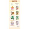 QMAN ENLIGHTEN KEEPPLEY 72032-3 non  MINI WORLD NGƯỜI BẠN ĐỒNG HÀNH TRÊN MÁY TÍNH ĐỂ BÀN XE NGỰA KHỦNG LONG bộ đồ chơi xếp lắp ráp ghép mô hình Movie & Game Phim Và Trò Chơi