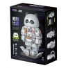 HUANYE R3010 3010 non  DỰ ÁN SÁNG TẠO PHI HÀNH GIA PANDA PAIPAI LANTERN bộ đồ chơi xếp lắp ráp ghép mô hình PANDA ASTRONAUT LIGHTS 1200 khối