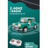 JIESTAR FF10024 10024 non  COOPER NHỎ bộ đồ chơi xếp lắp ráp ghép mô hình Creator MINI ALL4 RACING Sáng Tạo 698 khối