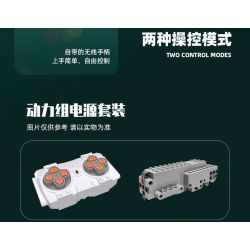 JIESTAR FF10024 10024 non  COOPER NHỎ bộ đồ chơi xếp lắp ráp ghép mô hình Creator MINI ALL4 RACING Sáng Tạo 698 khối