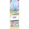 JIESTAR FF30011 30011 non  KHU VUI CHƠI CAROUSEL bộ đồ chơi xếp lắp ráp ghép mô hình Creator AMUSEMENT PARK CAROUSEL Sáng Tạo 1712 khối