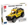 JIESTAR FF10018 10018 non  PHI NƯỚC ĐẠI CƠ HỌC XE ĐỊA HÌNH HUMMER bộ đồ chơi xếp lắp ráp ghép mô hình  Kỹ Thuật Công Nghệ Cao Mô Hình Phương Tiện 554 khối