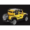 JIESTAR FF10018 10018 non  PHI NƯỚC ĐẠI CƠ HỌC XE ĐỊA HÌNH HUMMER bộ đồ chơi xếp lắp ráp ghép mô hình  Kỹ Thuật Công Nghệ Cao Mô Hình Phương Tiện 554 khối