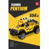 JIESTAR FF10018 10018 non  PHI NƯỚC ĐẠI CƠ HỌC XE ĐỊA HÌNH HUMMER bộ đồ chơi xếp lắp ráp ghép mô hình  Kỹ Thuật Công Nghệ Cao Mô Hình Phương Tiện 554 khối