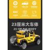 JIESTAR FF10018 10018 non  PHI NƯỚC ĐẠI CƠ HỌC XE ĐỊA HÌNH HUMMER bộ đồ chơi xếp lắp ráp ghép mô hình  Kỹ Thuật Công Nghệ Cao Mô Hình Phương Tiện 554 khối
