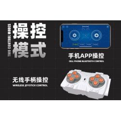 JIESTAR FF10018 10018 non  PHI NƯỚC ĐẠI CƠ HỌC XE ĐỊA HÌNH HUMMER bộ đồ chơi xếp lắp ráp ghép mô hình  Kỹ Thuật Công Nghệ Cao Mô Hình Phương Tiện 554 khối