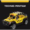 JIESTAR FF10018 10018 non  PHI NƯỚC ĐẠI CƠ HỌC XE ĐỊA HÌNH HUMMER bộ đồ chơi xếp lắp ráp ghép mô hình  Kỹ Thuật Công Nghệ Cao Mô Hình Phương Tiện 554 khối
