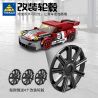 Kazi KY6150 6150 non  XE THỂ THAO 911 bộ đồ chơi xếp lắp ráp ghép mô hình Speed Champions Racing Cars PORSCHE 911 Đua Xe Công Thức 301 khối