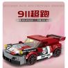 Kazi KY6150 6150 non  XE THỂ THAO 911 bộ đồ chơi xếp lắp ráp ghép mô hình Speed Champions Racing Cars PORSCHE 911 Đua Xe Công Thức 301 khối