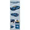 Kazi KY6149 6149 non  XE THỂ THAO CANMARUO bộ đồ chơi xếp lắp ráp ghép mô hình Speed Champions Racing Cars CAMARO Đua Xe Công Thức 263 khối